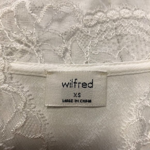 2 for 40$ - Wilfred White Tank Top - Picture 3 of 10